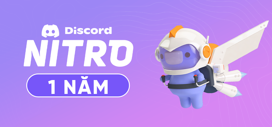 Discord Nitro 1 Năm